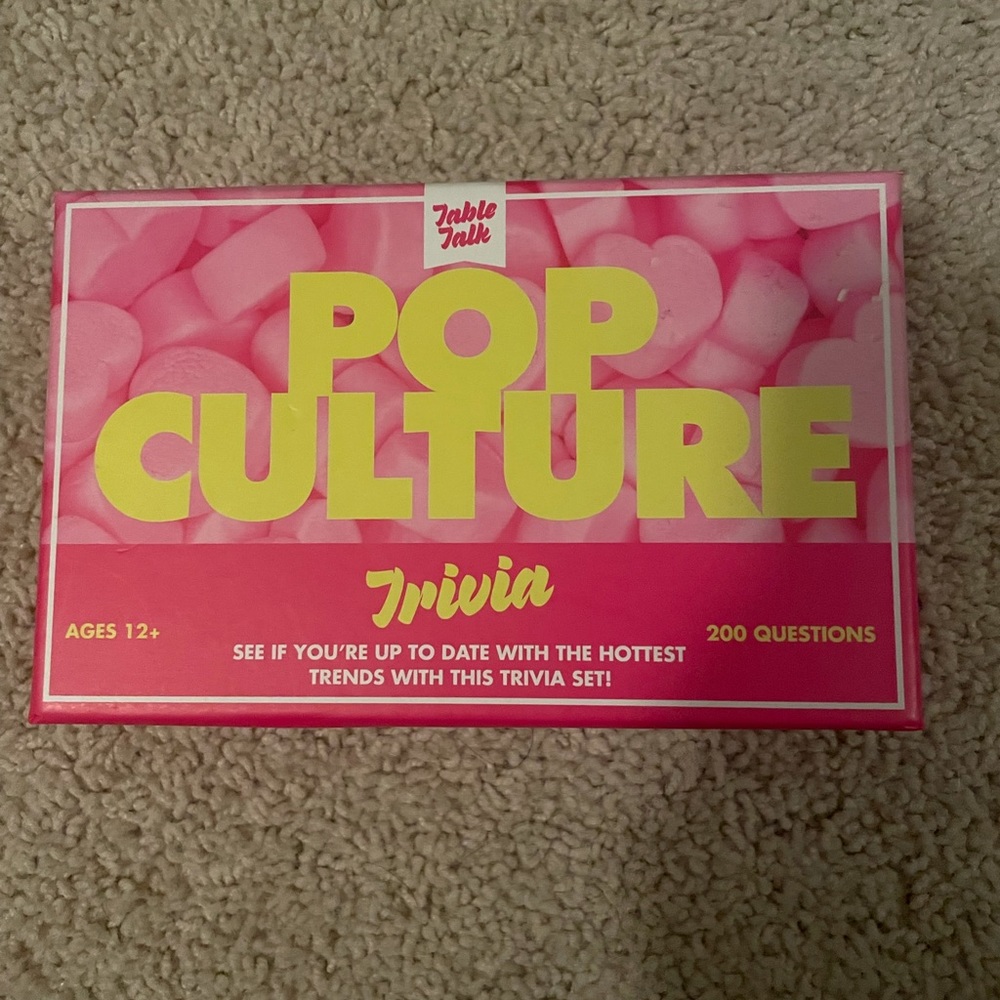 Pop Culture Trivia 12+